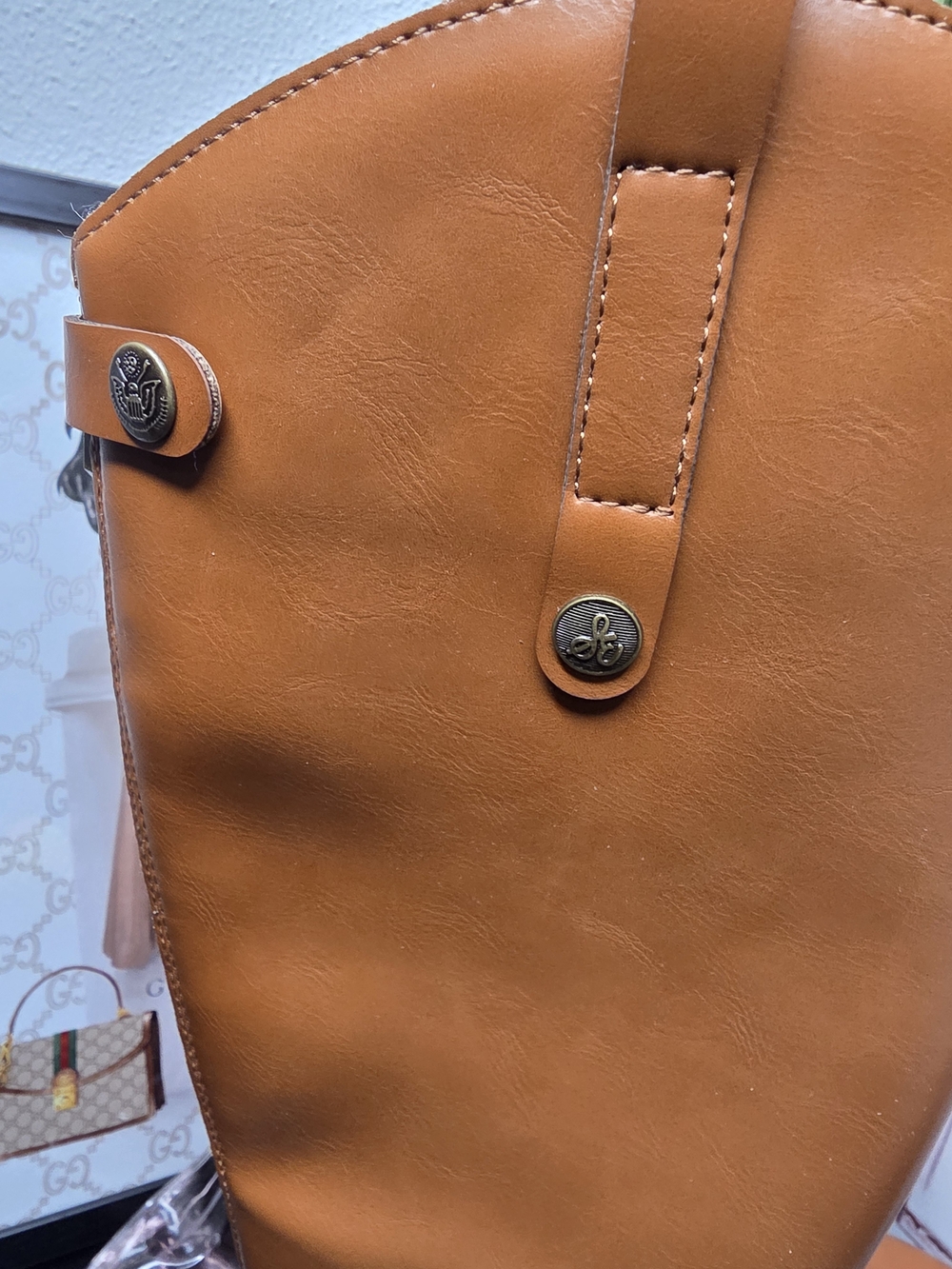 Sam Edelman Kid's Penny Riding Boots - Picture 6 of 8